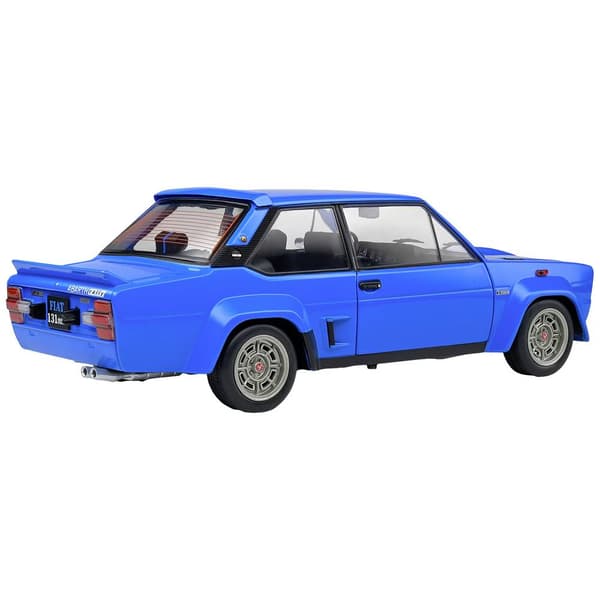 Solido Fiat 131 Abarth blau 1:18 Modellbil