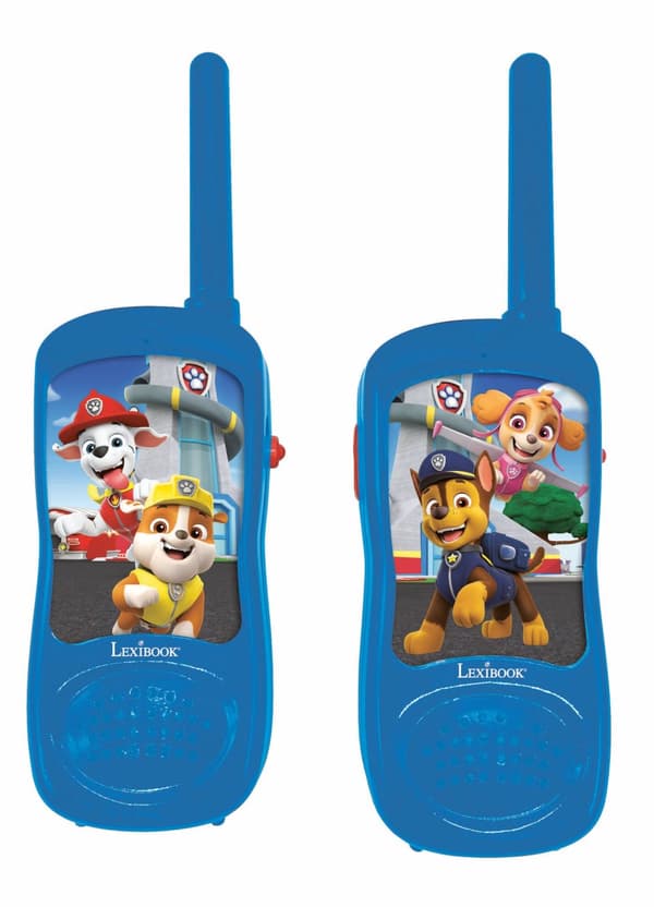Lexibook - Paw Patrol Walkie Talkies - (TW11PA)