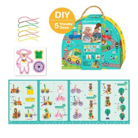 Avenir - Little Hands Play Box - Animal Town (58CH231915)