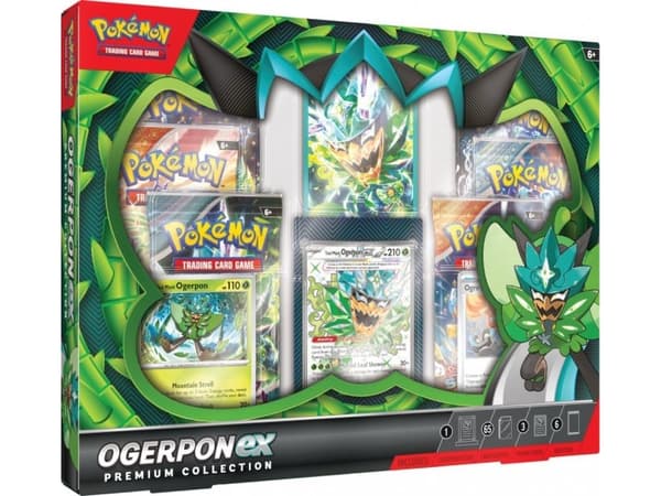 Pokemon TCG: Ogerpo ex Premium Collection Trading Cards