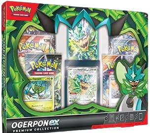 Pokemon TCG: Ogerpo ex Premium Collection Trading Cards