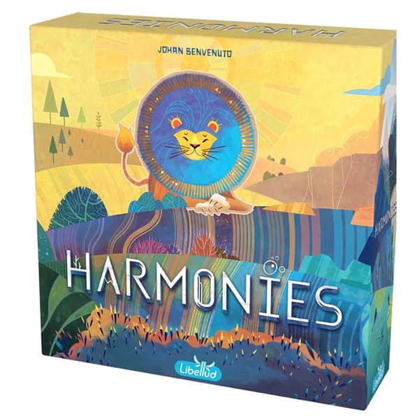 Asmodee Harmonies Lautapeli