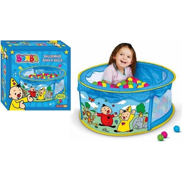 Bumba Ball Pit med 50 Bolde &Oslash;73cm