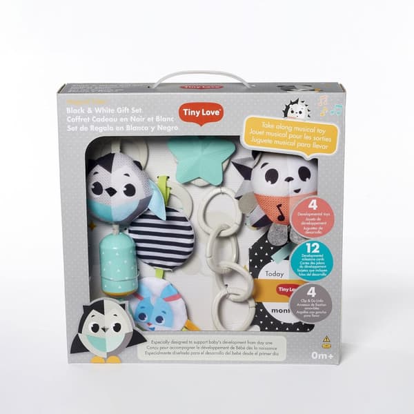 Tiny Love - Gift Set Magical Tales Black  White - (3333170094)