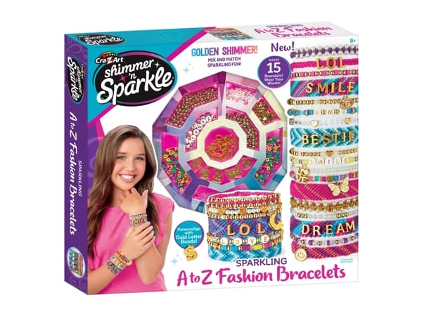 SHIMMER N SPARKLE FASHION BRACELETS