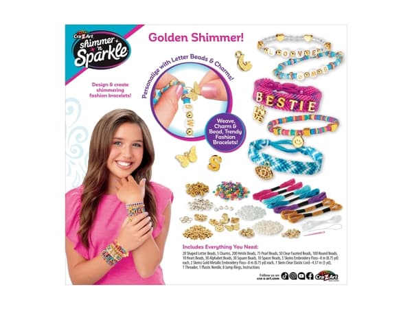 SHIMMER N SPARKLE FASHION BRACELETS
