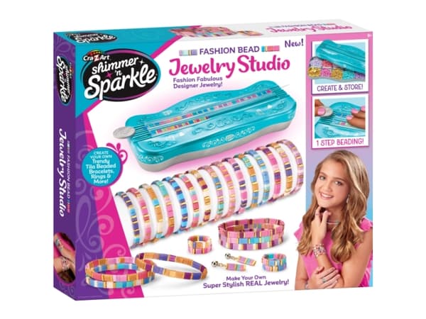 SHIMMER N SPARKLE TILA BRACELET STUDIO