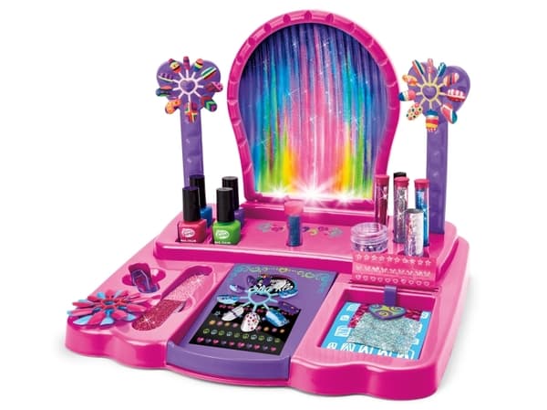 SHIMMER N SPARKLE 8 IN 1 NAIL SALON W. DRYER ASS