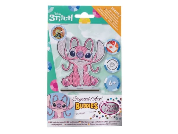 Angel, Crystal Art Buddy