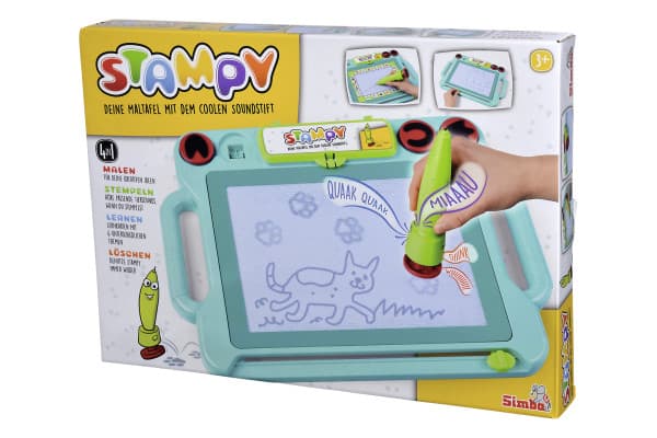 Art  Fun - Stampy, Drawing Board with Sound Pen (106334629038)