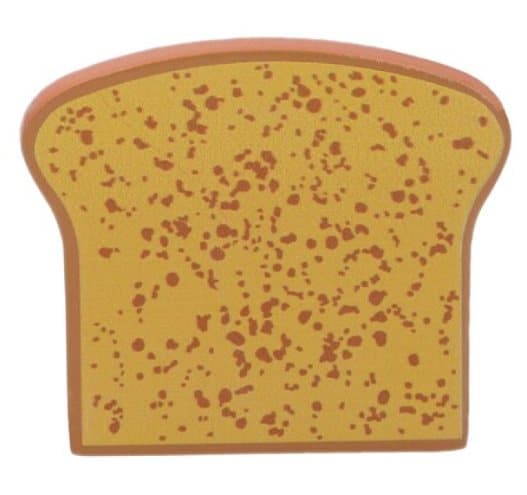 Marionette toaster i træ, 7 dele