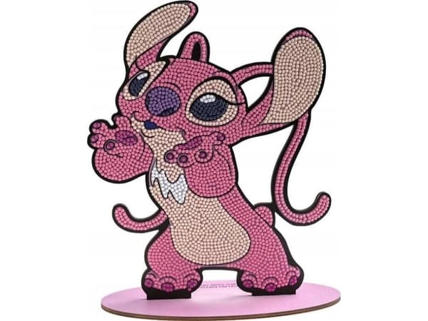 Angel, Crystal Art XL Buddy