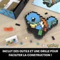 Miniatyrbillede 5 af 6: Construction set MEGA BRANDS Carapuce Retro Building Set