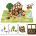 Miniatyrbillede 3 af 3: Construction set Jeujura The Gardener's Greenhouse