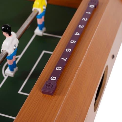 bordsfotboll  för barn50 x 10 x 31 cm brun