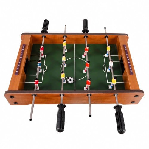 bordsfotboll  för barn50 x 10 x 31 cm brun