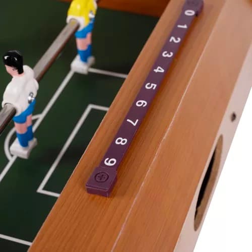 bordsfotboll  för barn50 x 10 x 31 cm brun