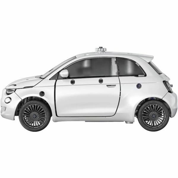 Construction set Baby Born Fiat 500