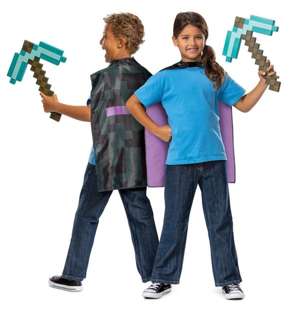 Disguise - Minecraft Role Play - Pickaxe Cape Set (156249-15L)