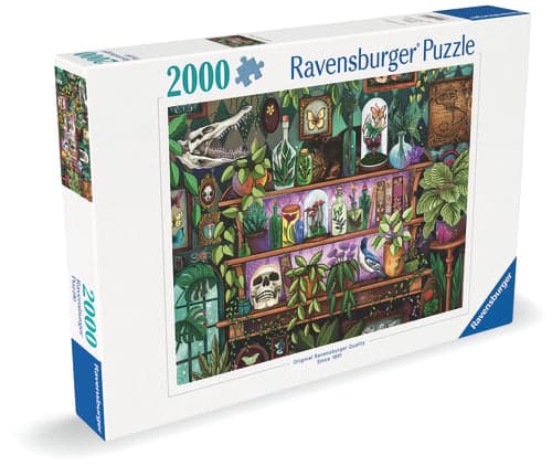 Ravensburger - A Witchs Favorite Things 2000p - (12001416)