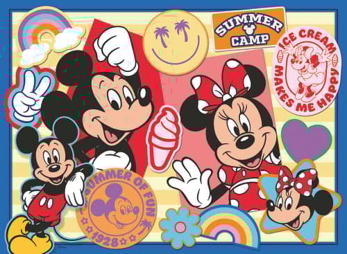 Ravensburger - Mickey  Minnies Road Trip - 200p (12004136)