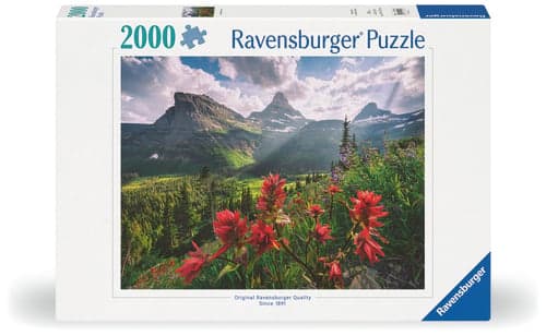 Ravensburger - Pristine Mountains - 2000p (12001415)