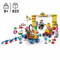 Miniatyrbillede 2 af 6: Construction set Lego Super Mario 72036 Mario Kart