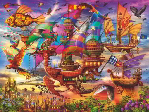 Ravensburger - The Flight - 1500p (12001487)