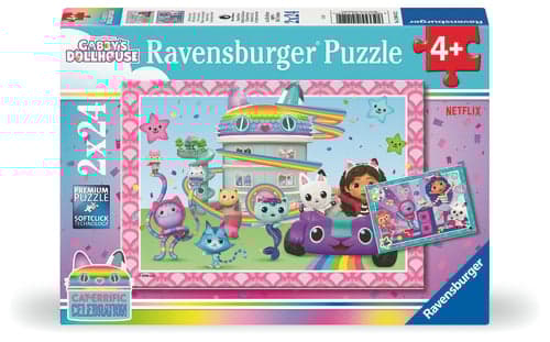 Ravensburger - Gabbys Dollhouse - 2x24p (12004112)