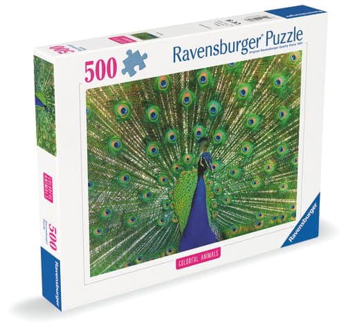 Ravensburger - Peacock - 500p (12001332)
