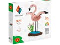 Miniatyrbild 3 av 3: Origami 3D - Flamingo