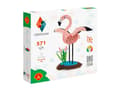 Miniatyrbild 1 av 3: Origami 3D - Flamingo