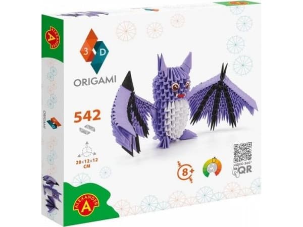 Origami 3D - Lepakko