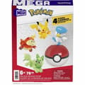 Pikkukuva 2 / 6: Construction set Mega Construx MEGA Pokémon Multicolour