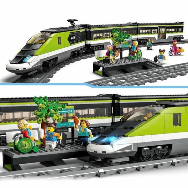 Construction set Lego City Express Passenger Train Multicolour