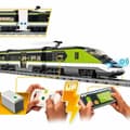 Pikkukuva 2 / 6: Construction set   Lego City Express Passenger Train         Multicolour