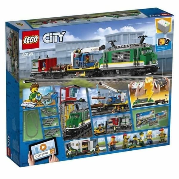 Construction set Lego 60198 The Remote Train 33 Pieces