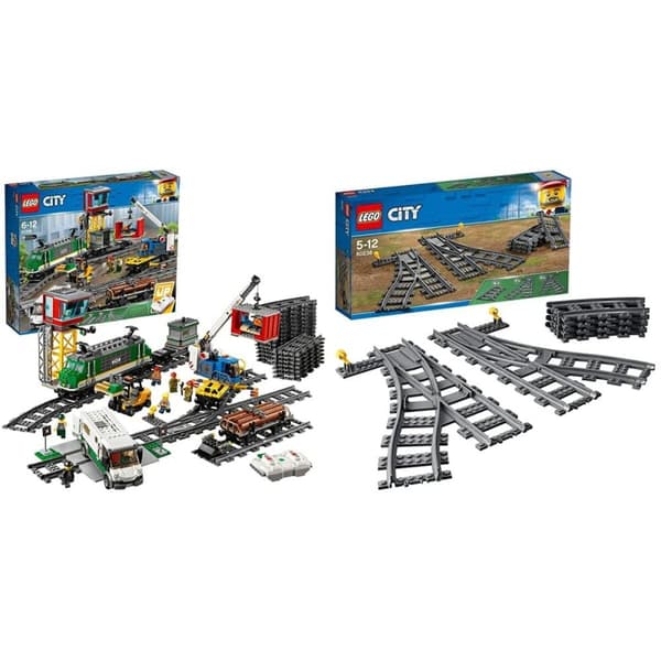 Construction set Lego 60198 The Remote Train 33 Pieces