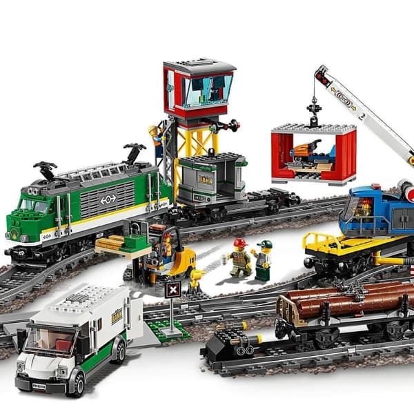 Construction set Lego 60198 The Remote Train 33 Pieces
