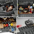 Miniatyrbild 4 av 5: Construction set Lego Star Wars 75374 The Onyx Cinder Multicolour 1325 Pieces
