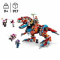 Pikkukuva 1 / 5: Construction set Lego Cooper's C-Rex Dinosaur Robot Multicolour