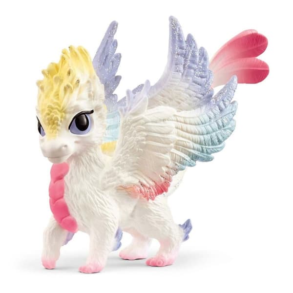 Schleich - Rainbow Baby Dragon - (70825)