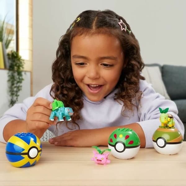 Construction set Megablocks Pokemon HWR77