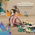 Miniatyrbild 4 av 6: Construction set Ravensburger Gravitax Junior Start and Run 38 Pieces Expansion
