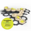 Miniatyrbild 6 av 6: Construction set Ravensburger Gravitax Junior Start and Run 38 Pieces Expansion