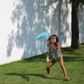 Miniatyrbillede 2 af 2: Frisbee - flyvende skive SCHILDKROT Speeddisc Basic - blå