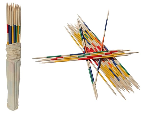 Trädgårdsspel MASTER Mikado Bierkies Large - 95 cm