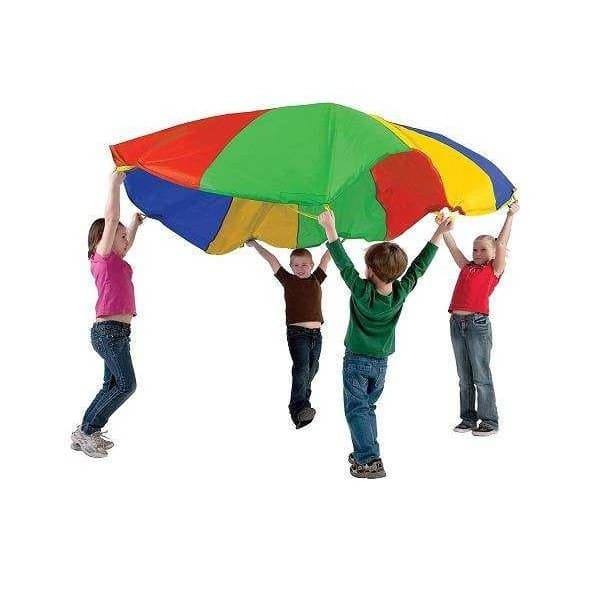 Parachute Scarf Animation Educational Colors Game Fun for Children 365 cm