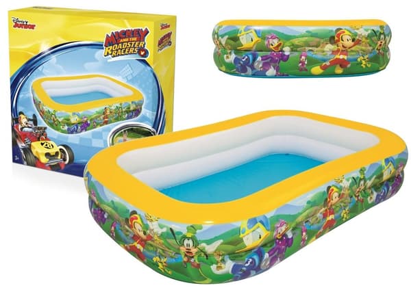 Mickey Mouse oppustelig pool 262 x 175 x 51 cm