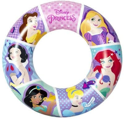Puhallettava vesipyörä lapsille Princess BESTWAY 56 cm
